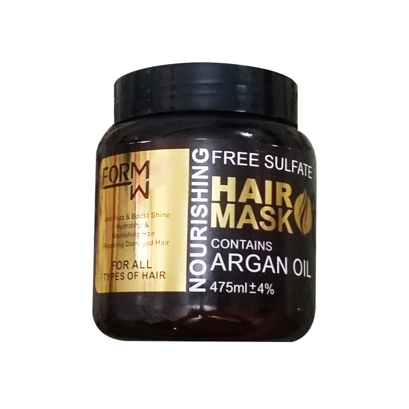 ماسک مغذی مو فرم مدل argan oil حجم 475 میلی لیتر